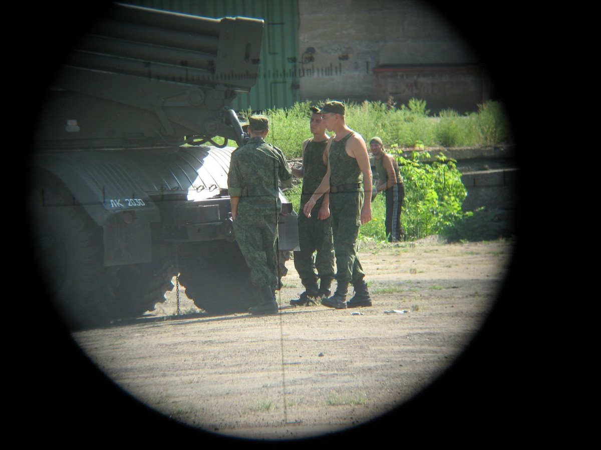 Фото со службы до СВО