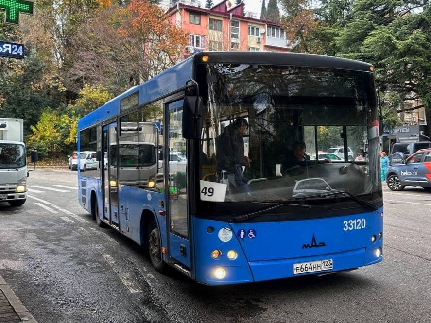    Фото: пресс-служба МУП «Сочиавтотранс»