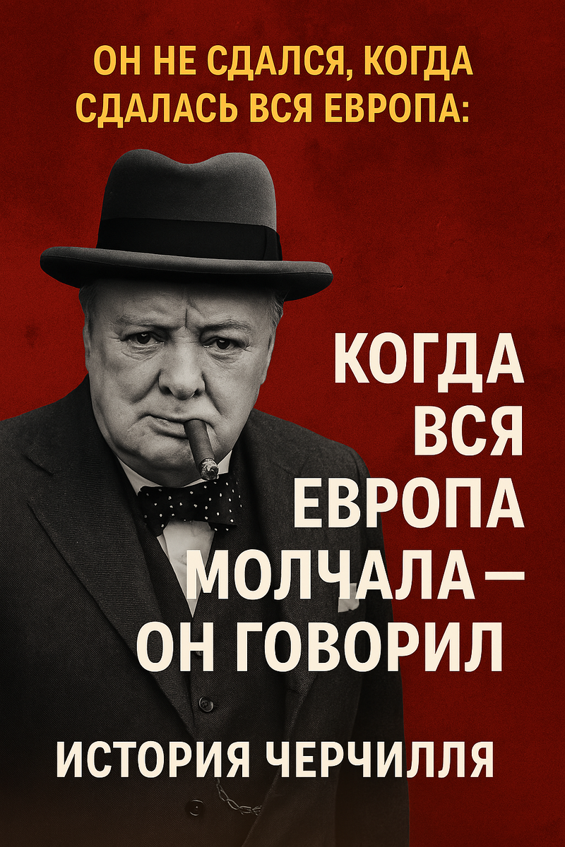 История Уинстона Черчилля