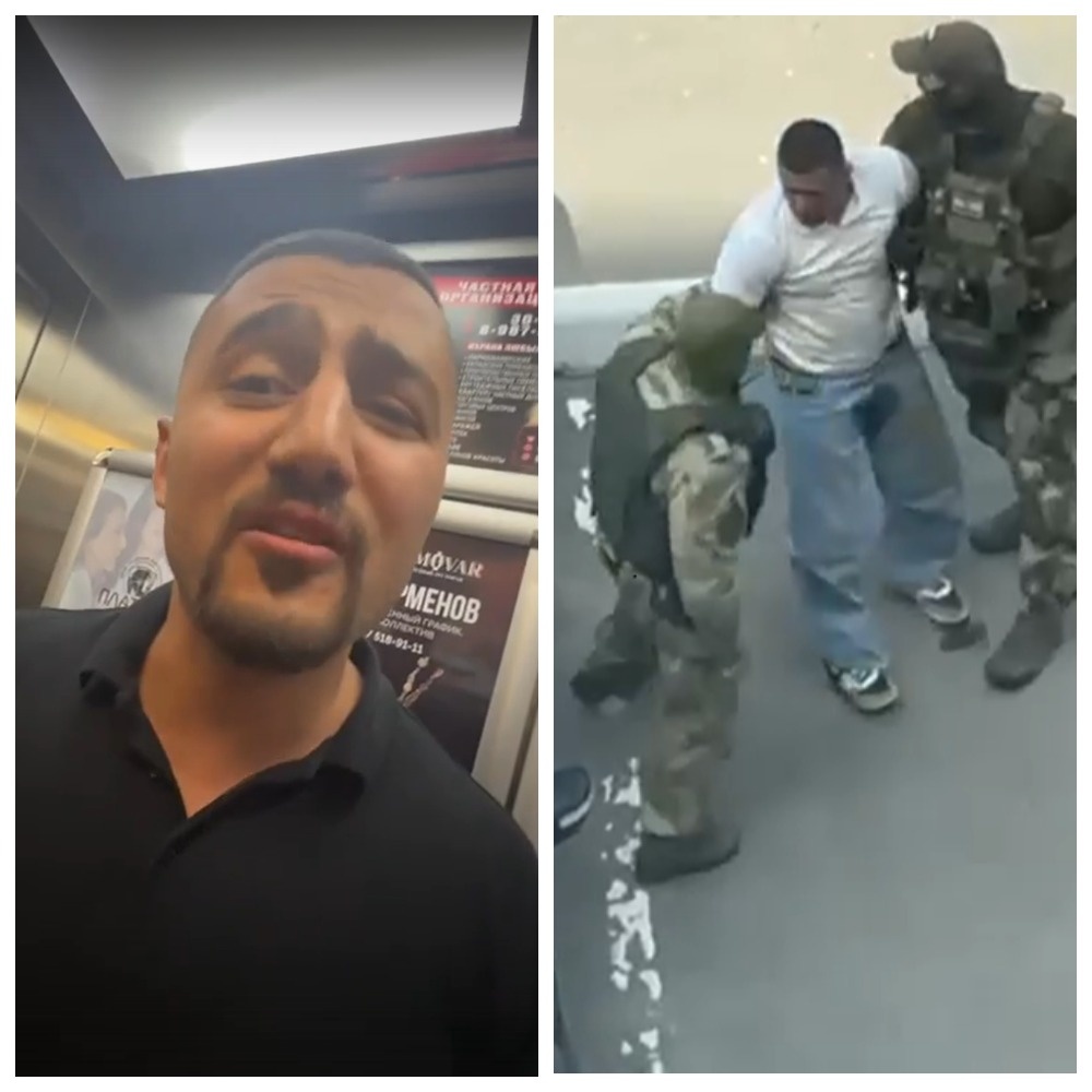 Сперва Бехруз дерзил, затем был робок и покорен 