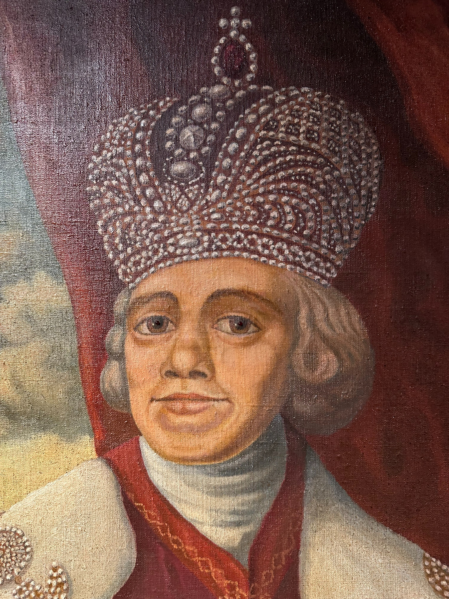 Георгий Кизевальтер. Портрет Павла I