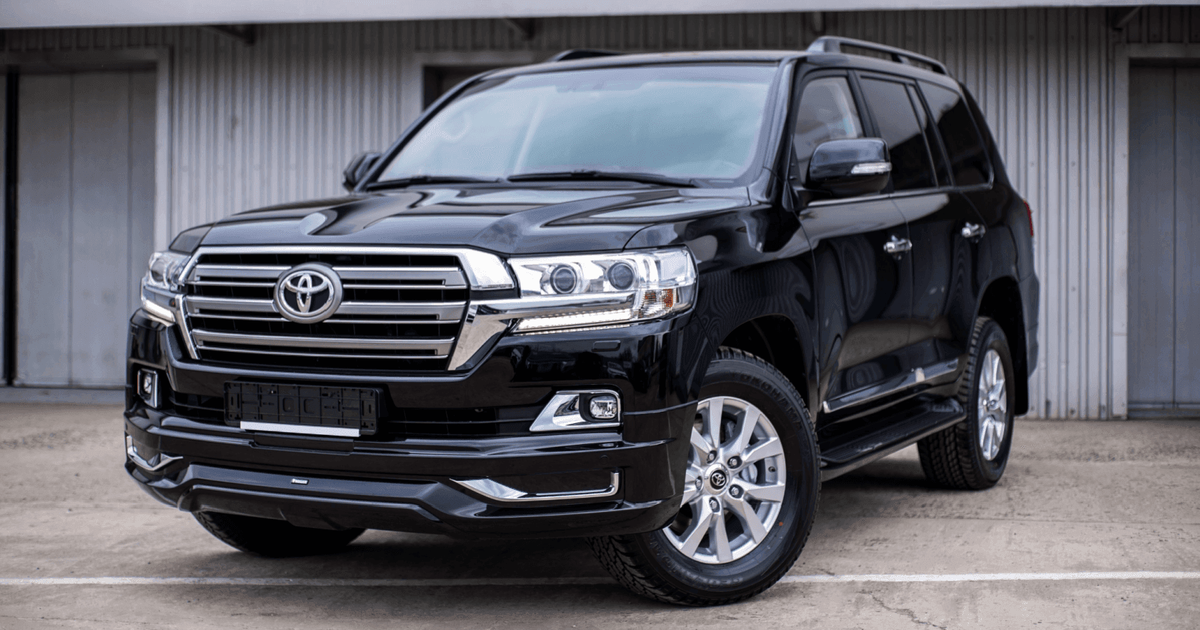 Toyota Land Cruiser 200