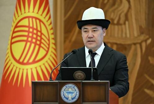 Садыр Жапаров. Фото с сайта kabar.kg