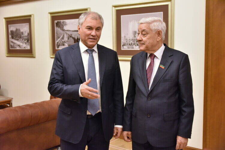 Фото: пресс-служба Госсовета РТ