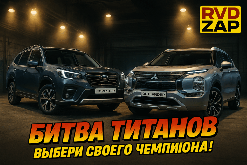    Сравнение Subaru Forester и Mitsubishi Outlander: ключевые различия admin