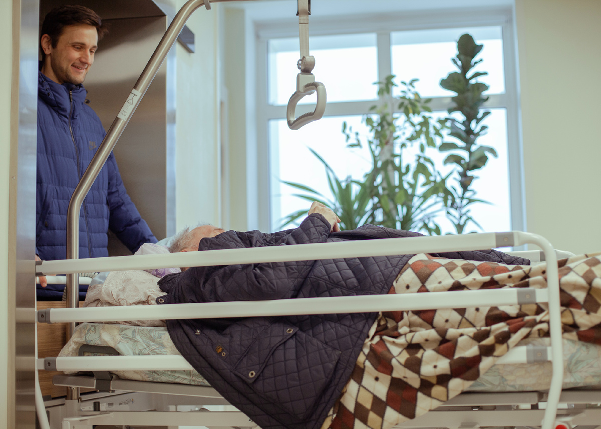 Сергей, хосписный волонтёр