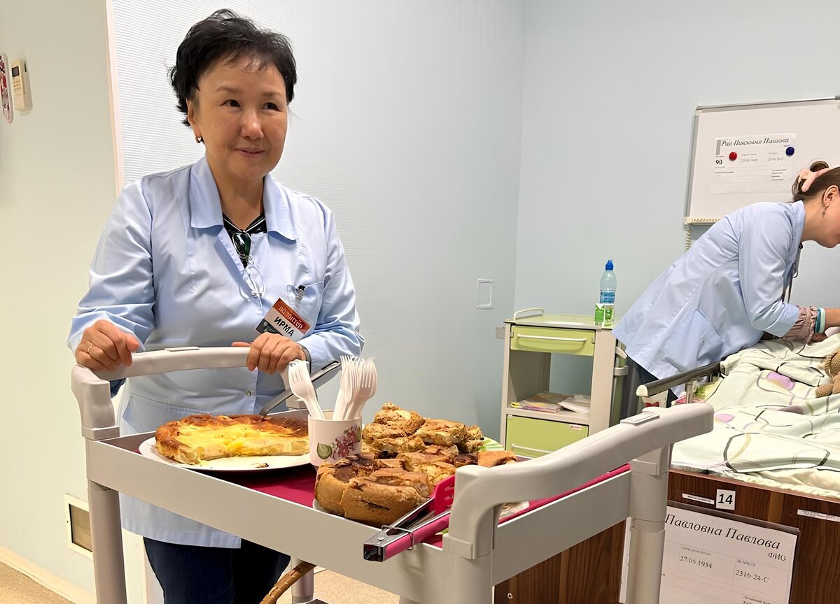 Ирма, хосписный волонтёр