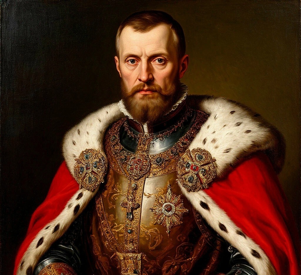 Реконструкция портрета отца Софьи Витовтовны - Витовт — великий князь литовский