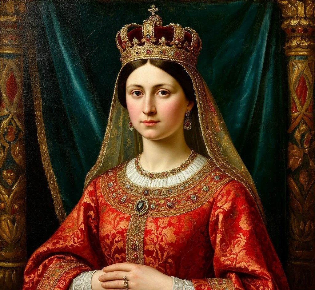 Реконструкция портрета Софьи Витовтовны