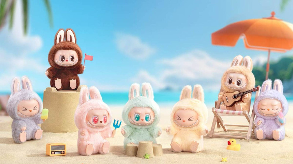 Коллекция Labubu Анны