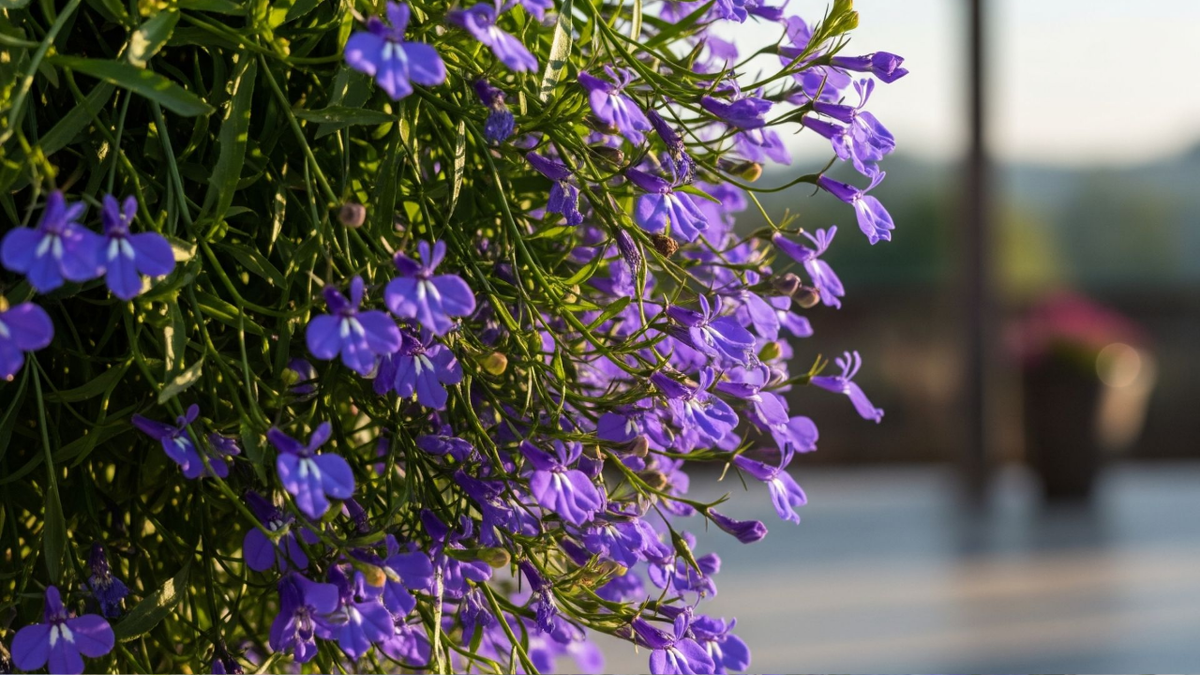 Лобелия в мини-горшке: куда посадить – в кашпо или в грунт?