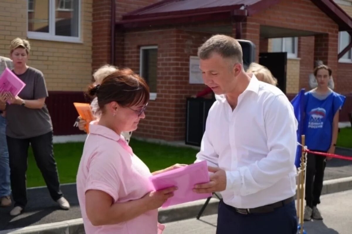    В Талице ключи от новых квартир взамен аварийного жилья получили 75 семей