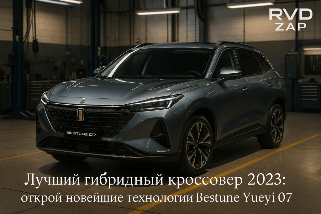    Технические данные гибридного кроссовера Bestune Yueyi 07 admin