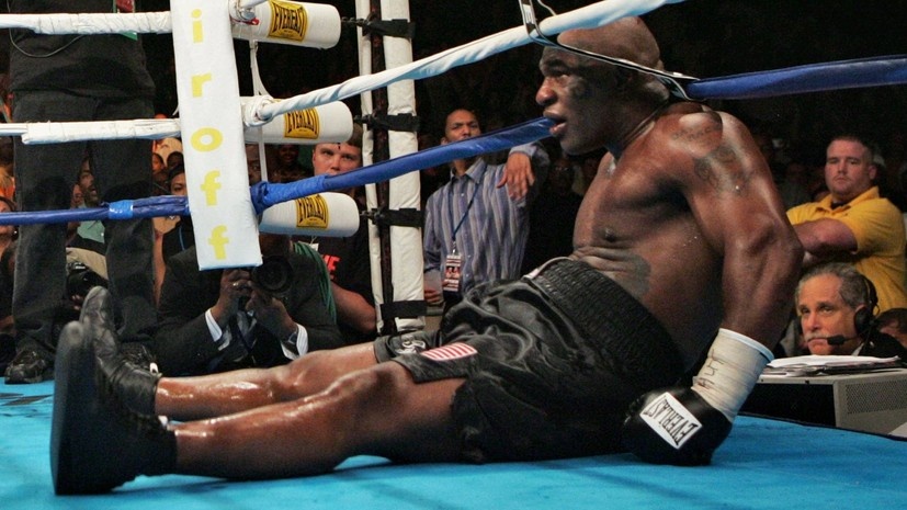     Бывший чемпион мира по боксу Майк Тайсон AP PABLO MARTINEZ MONSIVAIS