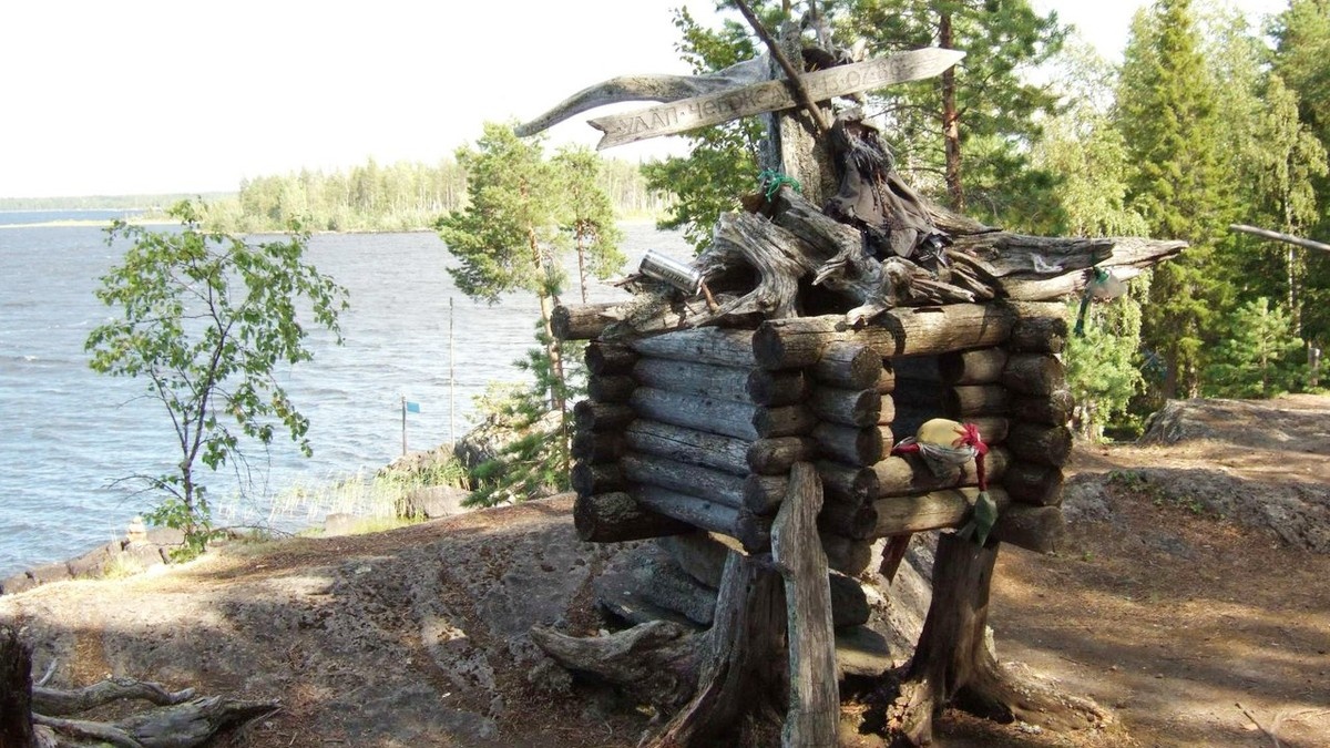 Избушка на курьих ножках