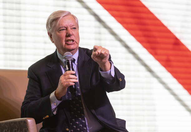 Линдси Грэм, фото GI