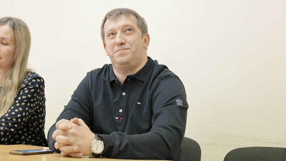 Роман Жогов во время оглашения приговора в Центральном райсуде Воронежа.📷Фото: Андрей Архипов / Коммерсантъ