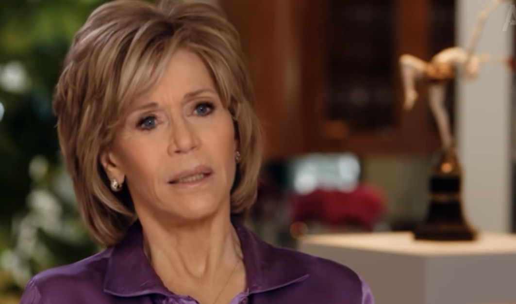 Кадр из фильма «Джейн Фонда: жизнь в пяти актах»