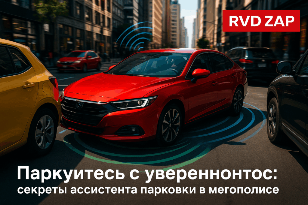    Советы по использованию парковочного ассистента в городе admin