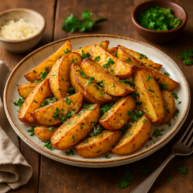 Картофель, запечённый в духовке рецепты от Дарики