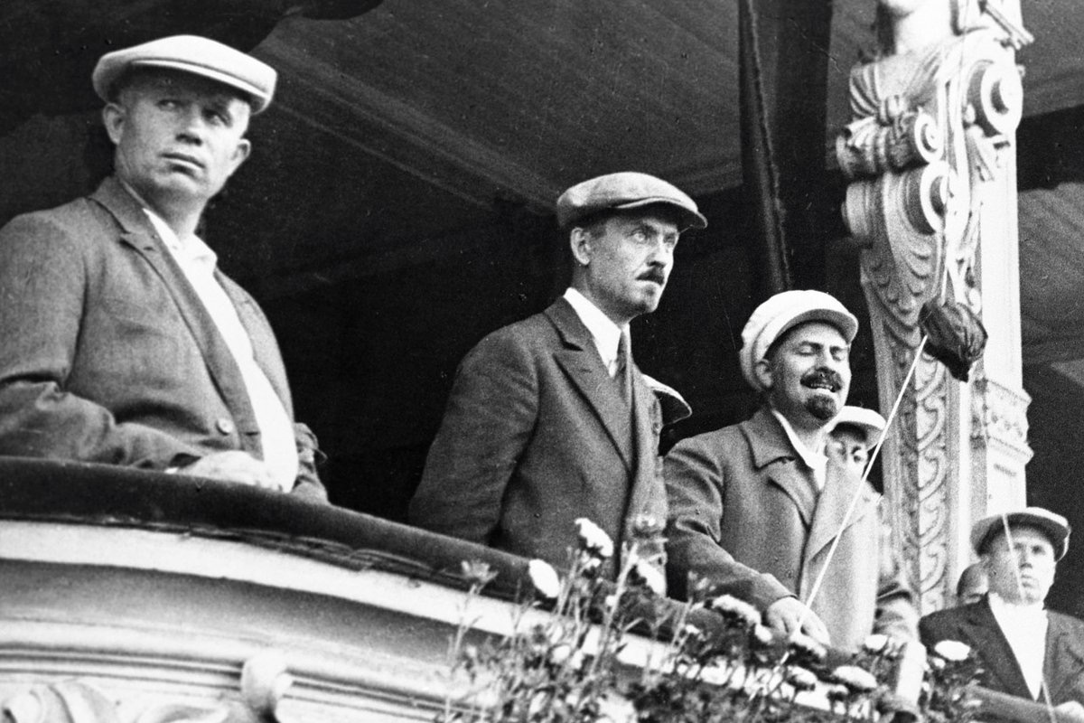 Отцы Москвы: Хрущев, Булганин, Каганович - 1930-е годы