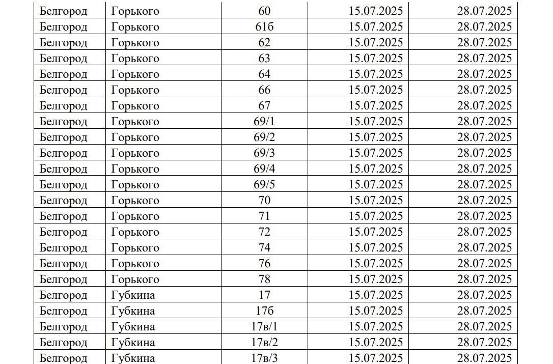     Источник: мэрия Белгорода