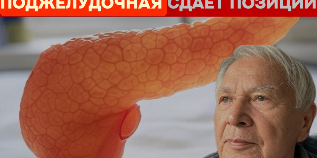 Молчаливый крик поджелудочной: Как распознать уставший "мотор" до того, как он сломается