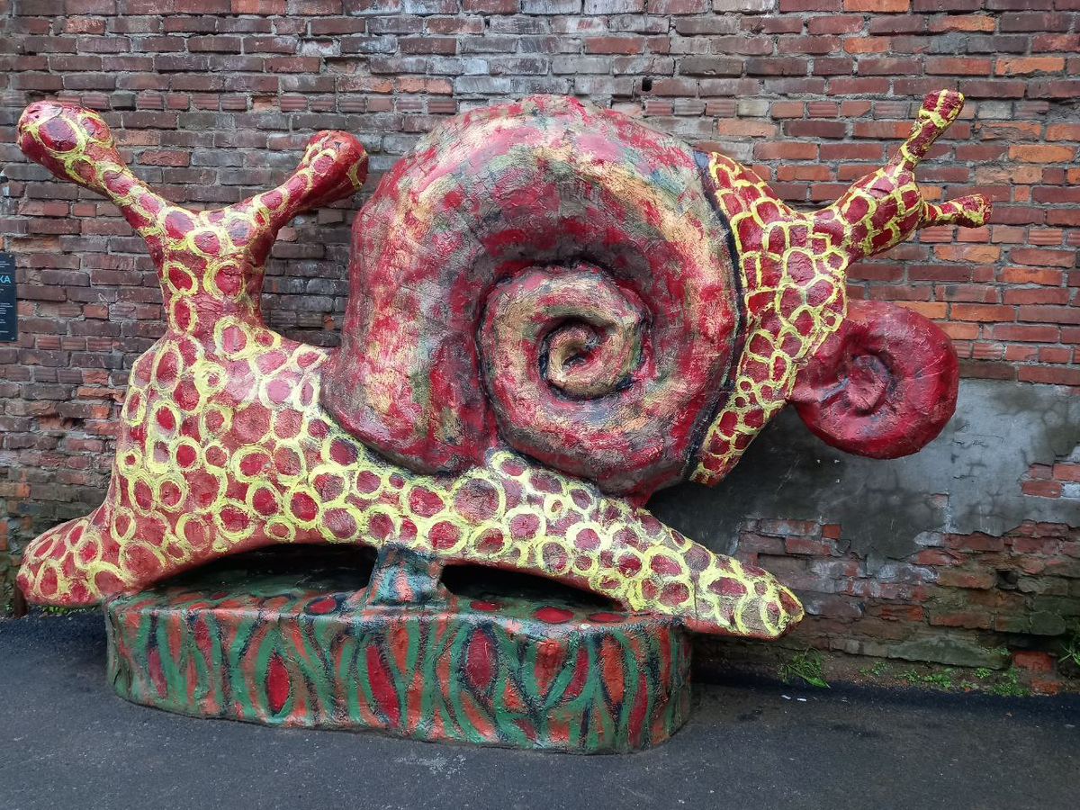 А я в ритме улитки)