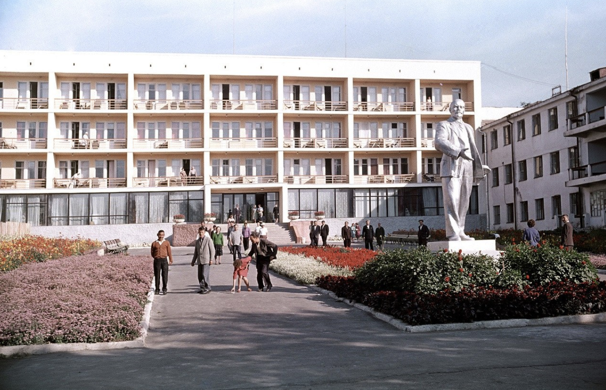 Санаторий в СССР