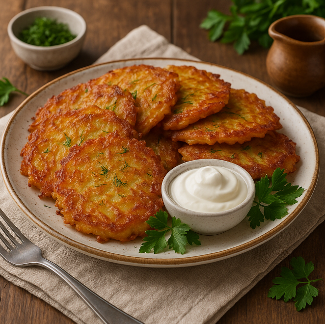 Драники из картошки рецепты от Дарики