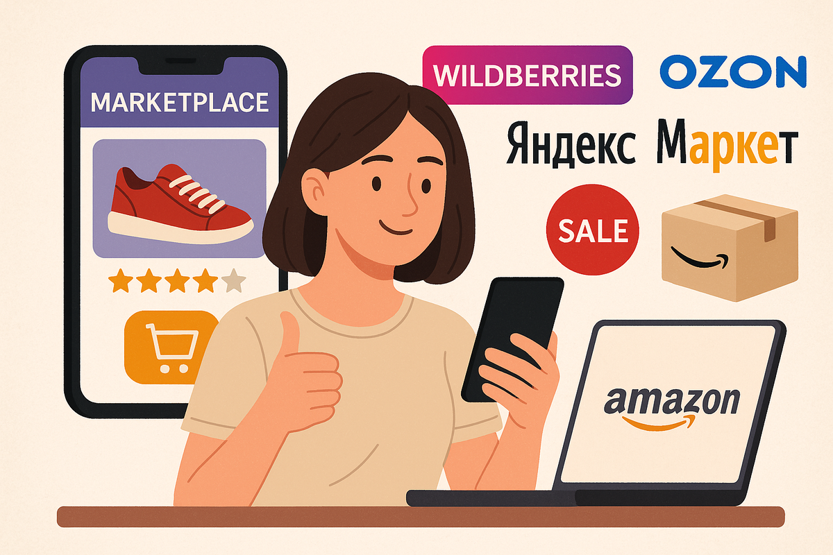 Маркетплейсы-огромная часть нашей жизни
