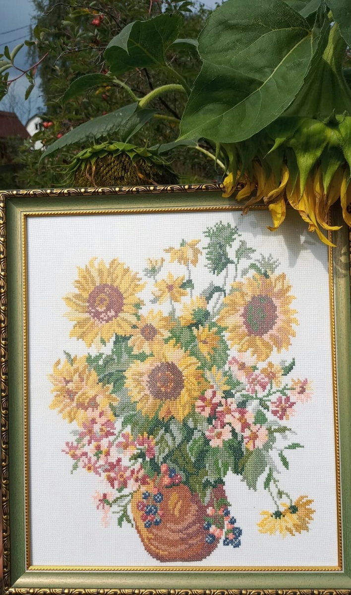 Моя самая прервая работа. Фото автора