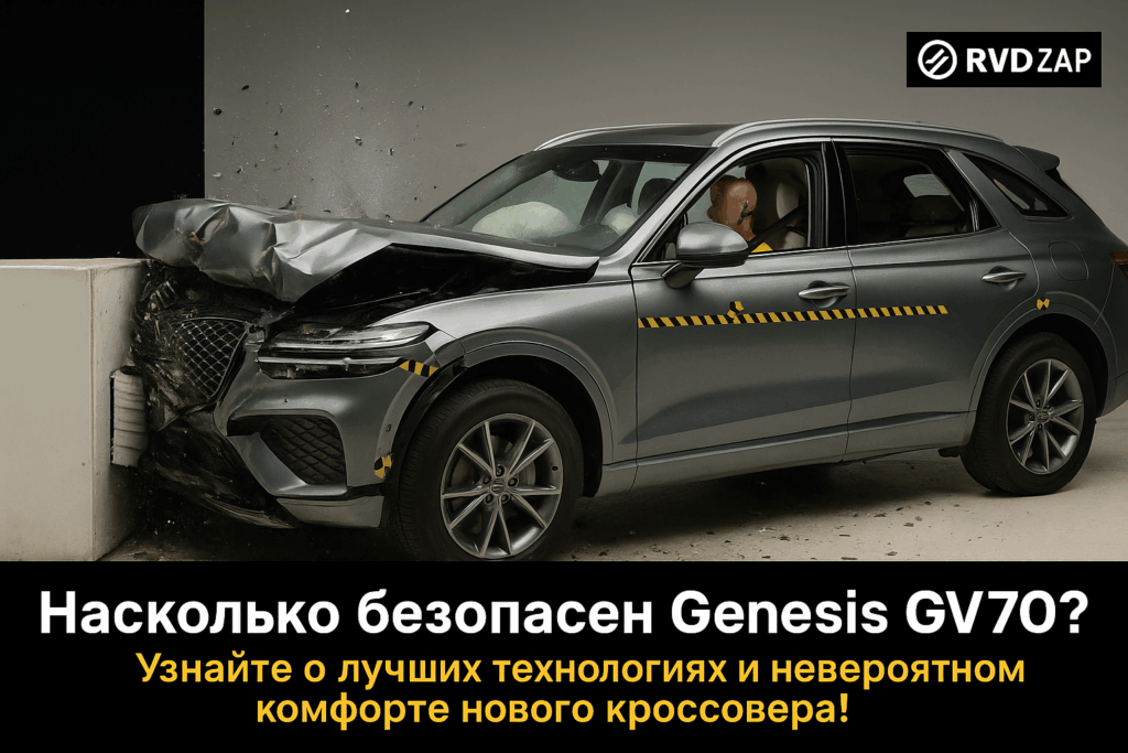    Genesis GV70: результаты краш-теста на безопасность admin