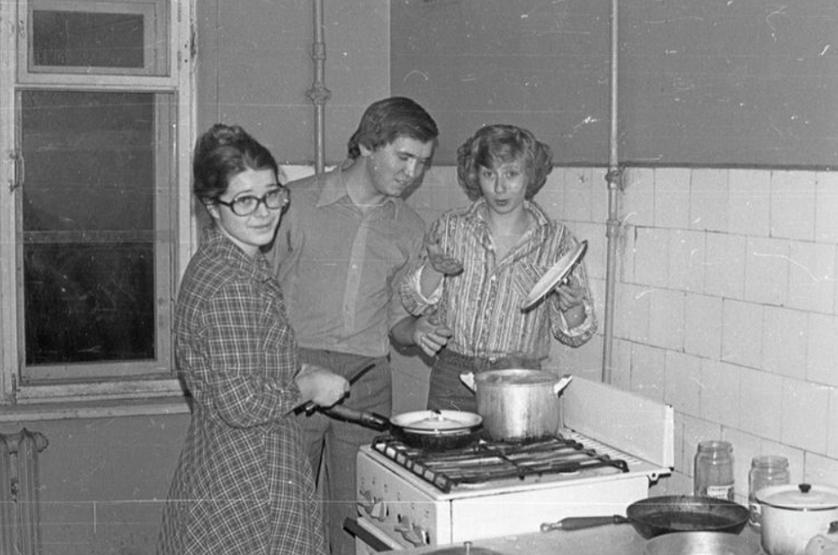 Кухня в общежитии