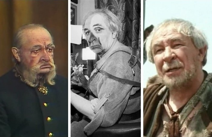 Актер мог перевоплотиться в кого угодно.