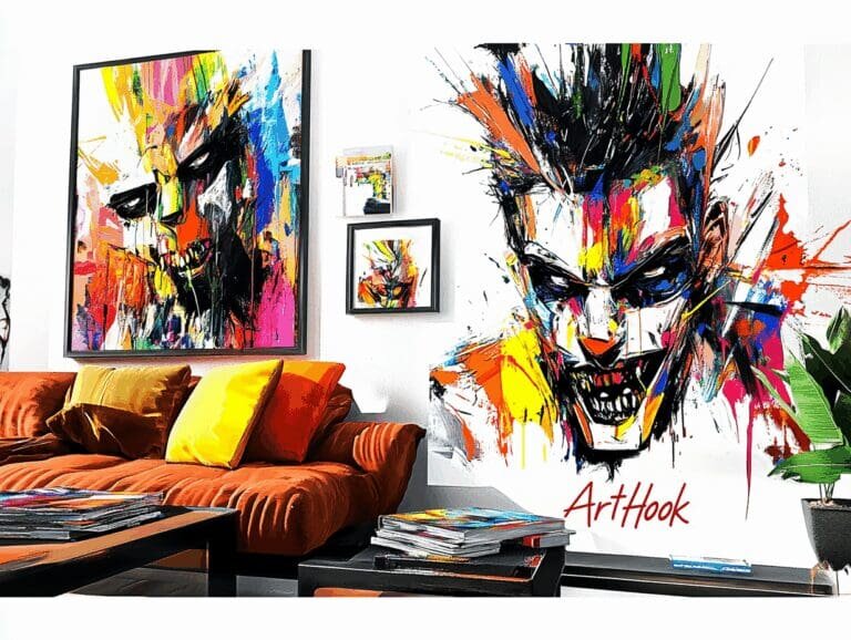    Картины в современном интерьере: как выбрать идеальное произведение искусства для вашего дома в 2025 году Art-Hook.Ru