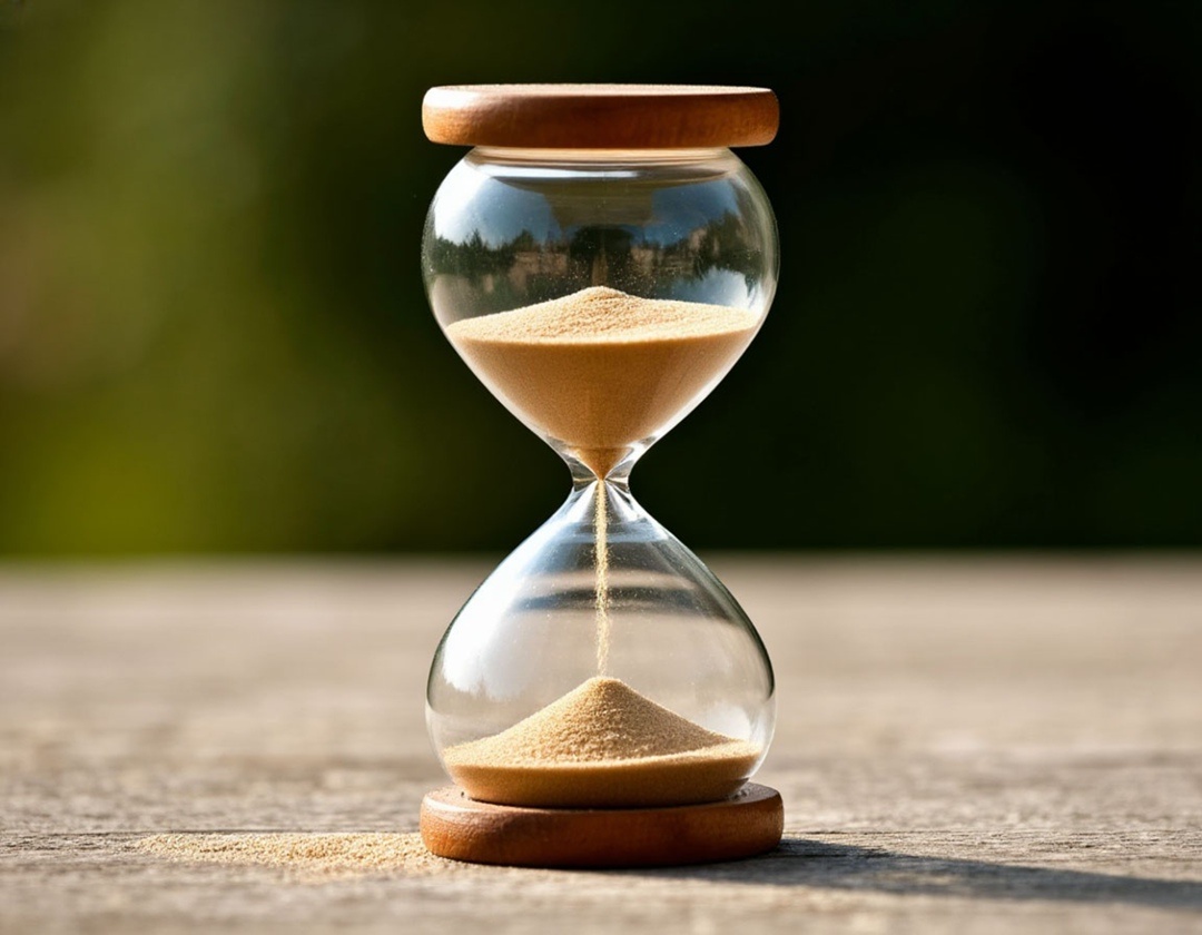 Когда вы опаздываете, вы избегаете ответственности. «Я бы сделал, но времени не хватило!»