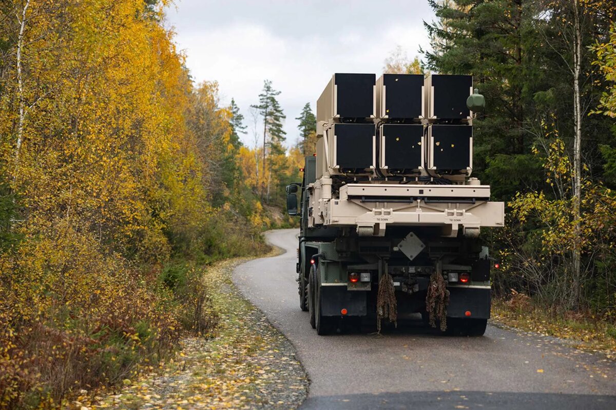 Смело и неожиданно - Дания выбирает три системы ПВО из трех стран в ходе срочной закупки. Фото:  Министерство обороны Норвегии