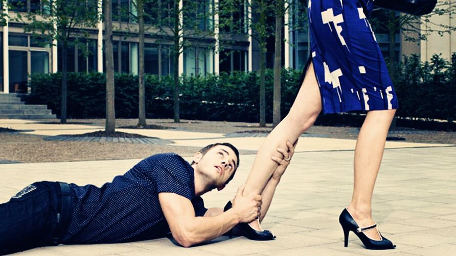 Унижение перед женщиной - путь к ещё большему завалу БЗ.