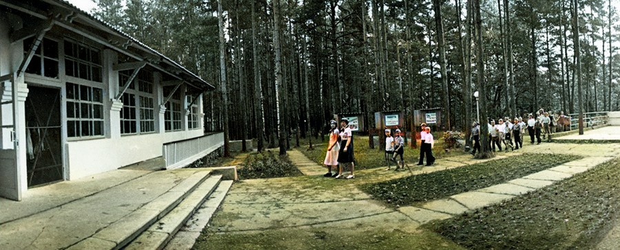 Пионерский лагерь / lubovbezusl.ru