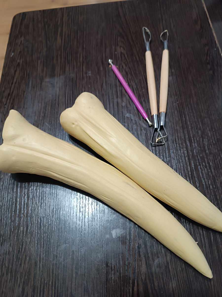 Пластилиновая модель