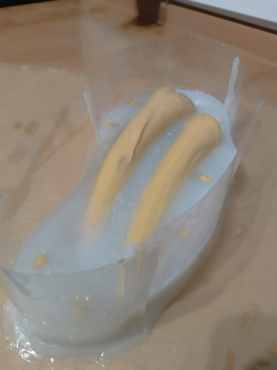 Процесс создания молда