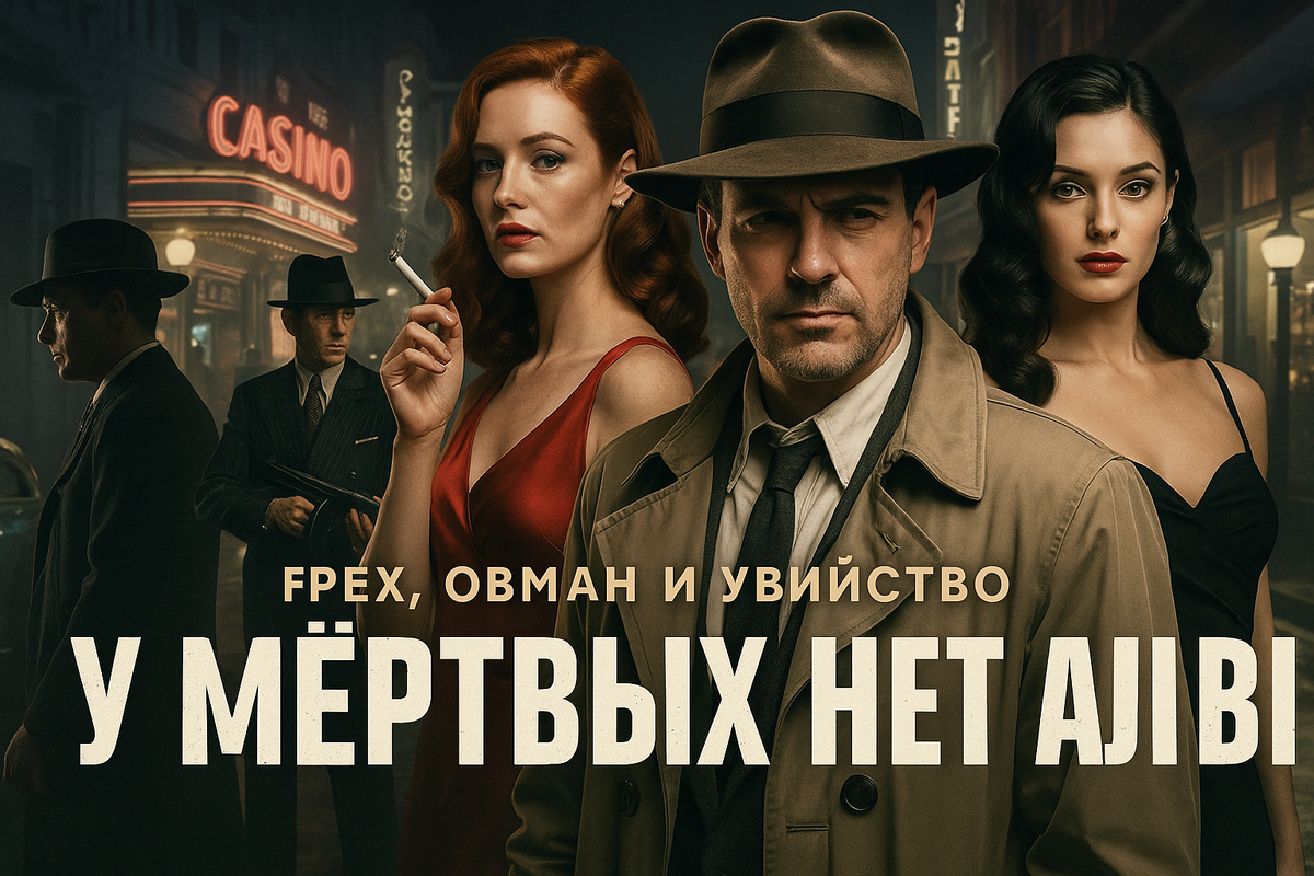 У мёртвых нет алиби — криминального нуара в стиле Джеймса Хедли Чейза