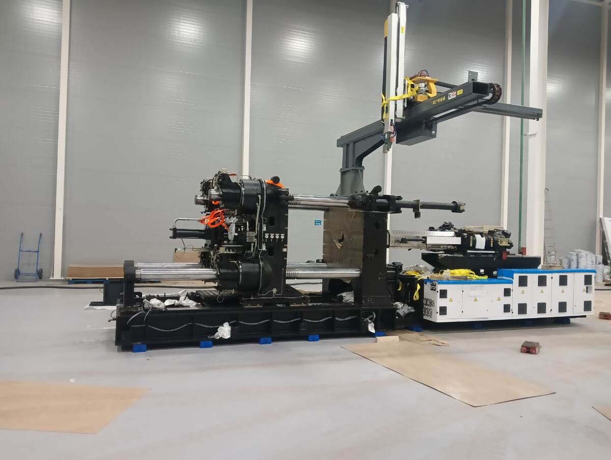 Установка термопластавтомата в Тверской области