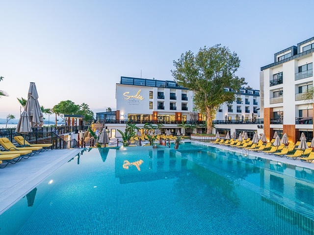 Отель Sundia Exclusive By Liberty Fethiye. Фотография взята с сайта Travelata.