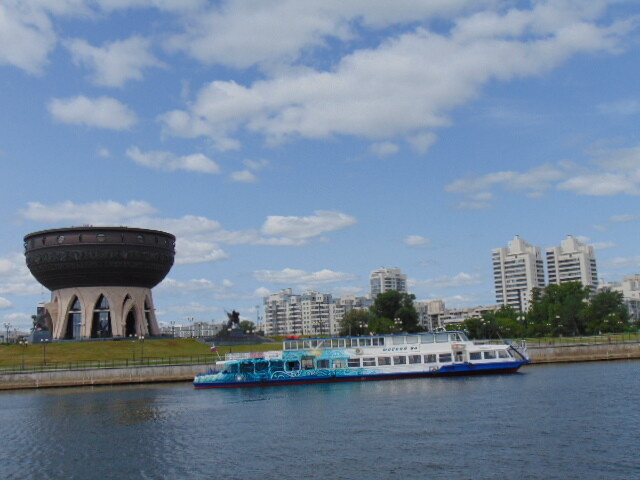 Теплоход Москва.