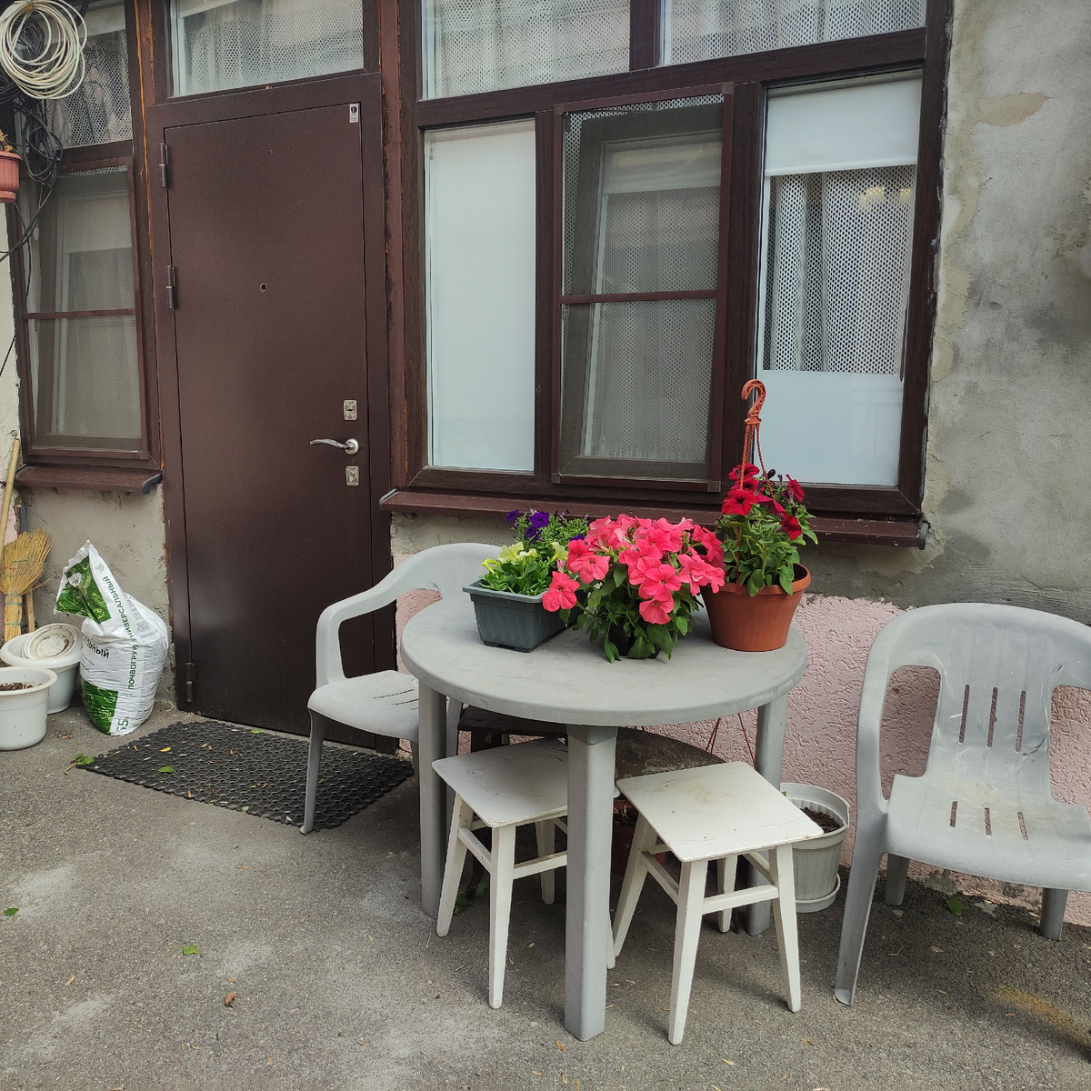 Апартаменты с одельным входом. Фото автора