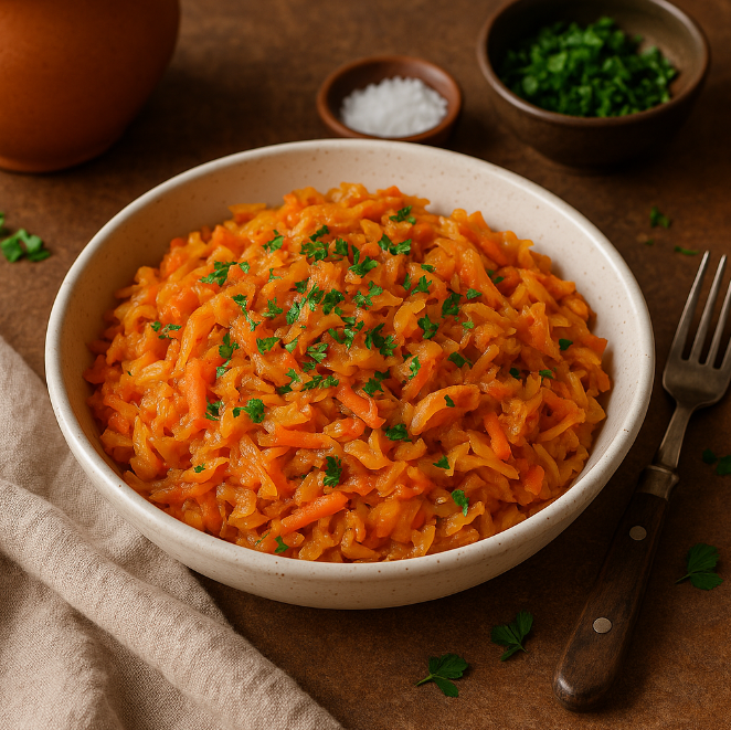 Тушёная капуста с морковью и луком рецепты от Дарики