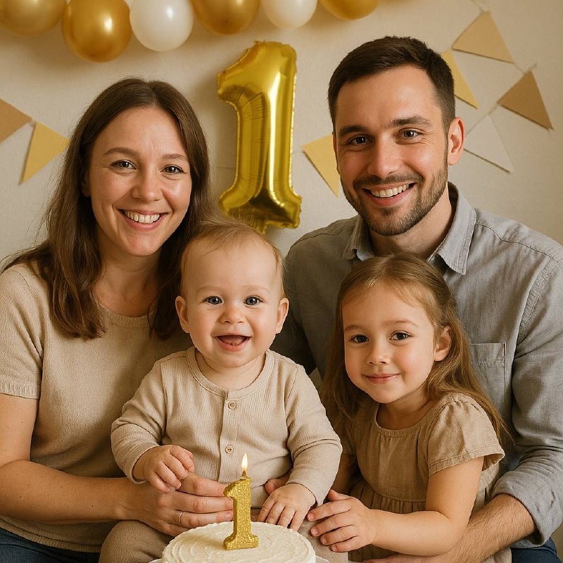 Идеи для тех, кто празднует День рождения дома.