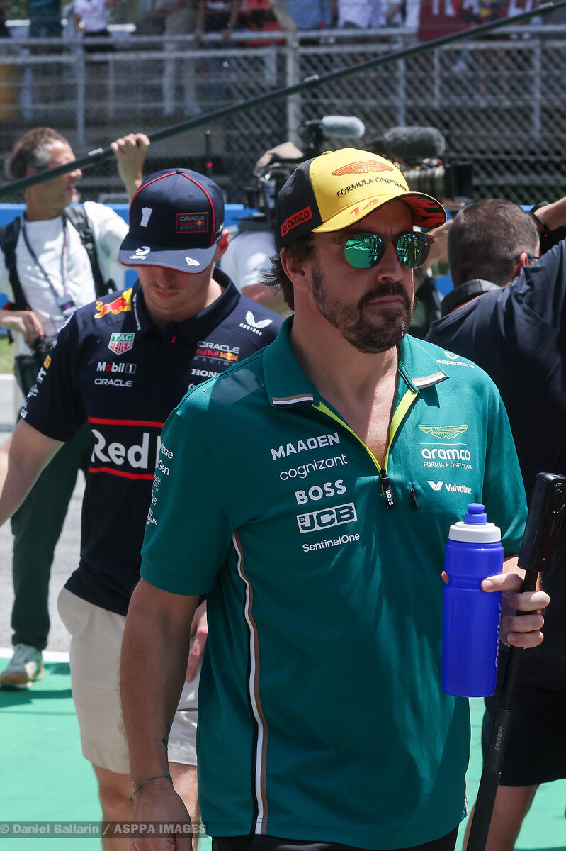 Фернандо Алонсо. Фото: Даниэль Балларин, АНО АСППА ИМАДЖЕС